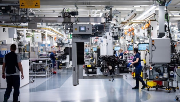 Die WKOÖ ließ Industrie-Unternehmer befragen.