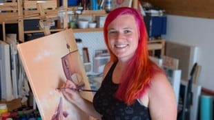 An der Staffelei – Leben mit den Farben!