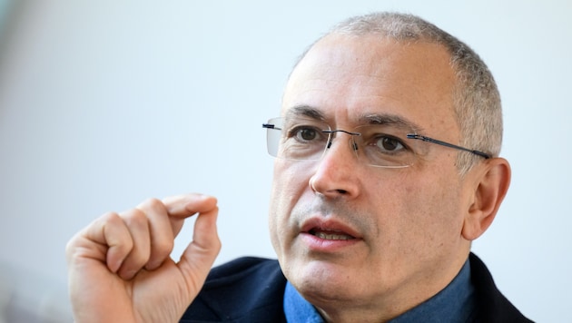 Ex-Oligarch Michail Chodorkowski ist einer der bekanntesten und schillerndsten Kritiker des ...