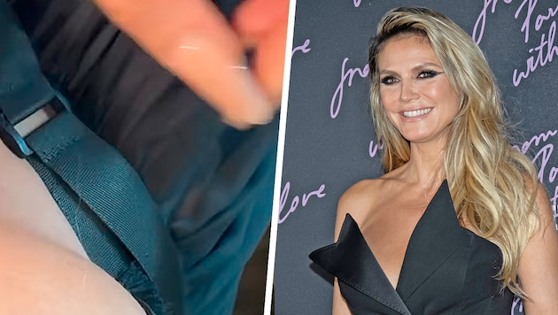 „Was ist da los, Heidi?!“ Klum schockt Fans mit Brusthaar-Video – und nimmt’s mit Humor!