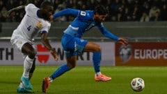 Dayot Upamecano (links) erlebte einen gebrauchten Abend.