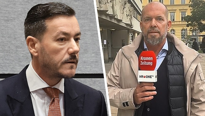 „Krone“-Investigativjournalist Rainer Fleckl analysiert den ersten Prozesstag gegen René Benko.