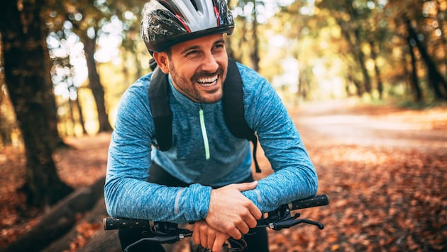 Schon 30 Minuten Biken fördern die Insulinempfindlichkeit, senken Stresshormone und unterstützen ...