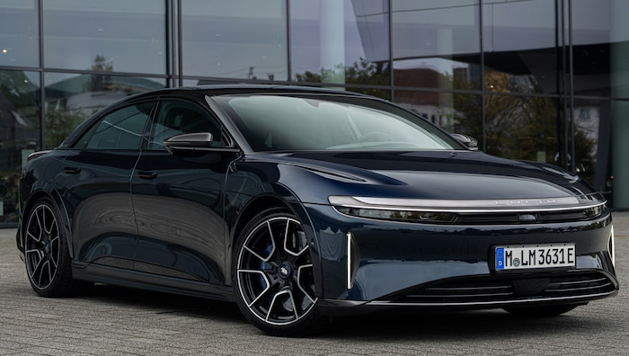 Lucid Air Sapphire