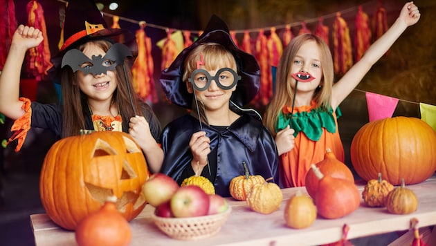 Für viele Kinder ist Halloween ein ganz besonderes Fest.