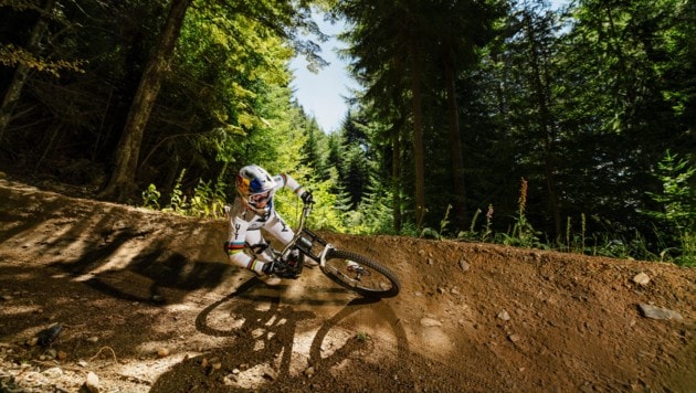 Valentina Höll war vergangene Saison noch für YT Mob unterwegs.