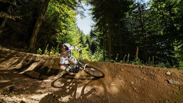 Valentina Höll war vergangene Saison noch für YT Mob unterwegs.