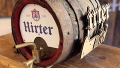 Das retournierte Fass ist zwar etwas beschädigt, wird aber bis zum nächsten Einsatz wieder ...