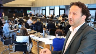 Der Stadtrechnungshof prüfte die Jahresrechnung 2024 der Stadt Innsbruck. Ausschuss-Vorsitzender ...