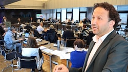 Der Stadtrechnungshof prüfte die Jahresrechnung 2024 der Stadt Innsbruck. Ausschuss-Vorsitzender ...