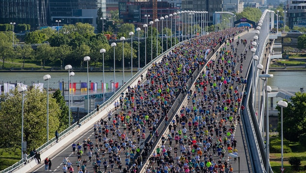 Am 19. April 2026 findet wieder der Vienna City Marathon statt.