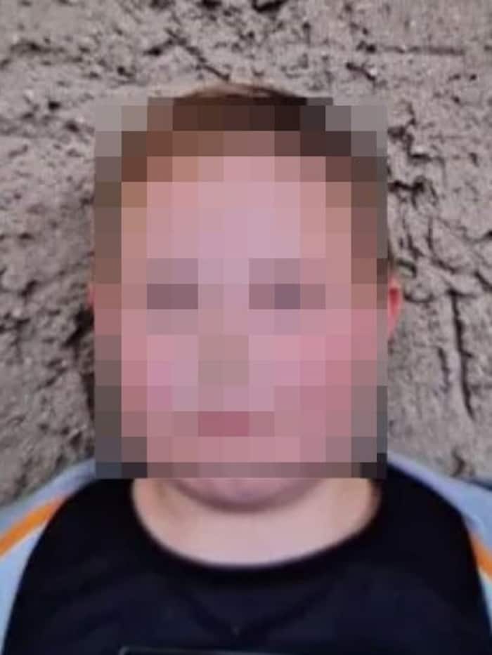 Fabian L. auf einem Polizeifoto