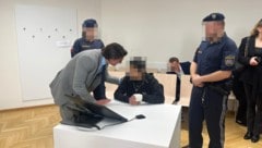 Am Dienstag musste sich die junge Frau vor den Schöffen verantworten. Verteidigt von Anwalt ...