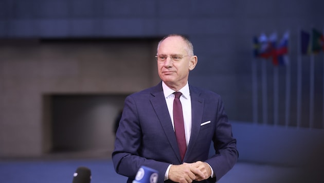 Innenminister Karner in Luxemburg