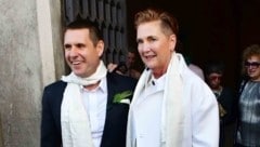 Frisch vermählt: Francesca von Thyssen-Bornemisza und Markus Reyman