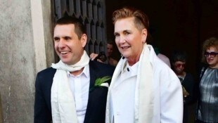 Frisch vermählt: Francesca von Thyssen-Bornemisza und Markus Reyman