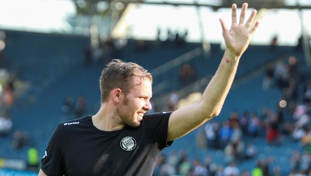 Benedikt Pliquett kommt zurück nach Graz.