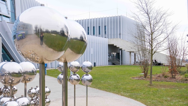 Die Bruckneruni in Linz-Urfahr