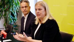 ÖVP-Stadtchef Kurt Hohensinner hat sich Claudia Unger an seine Seite geholt.