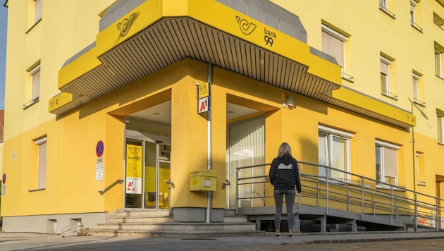 Unter anderem wird das Postamt in Feldkirchen bei Graz geschlossen.