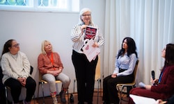 Diese Frauen haben den Weg aus der Arbeitslosigkeit geschafft.