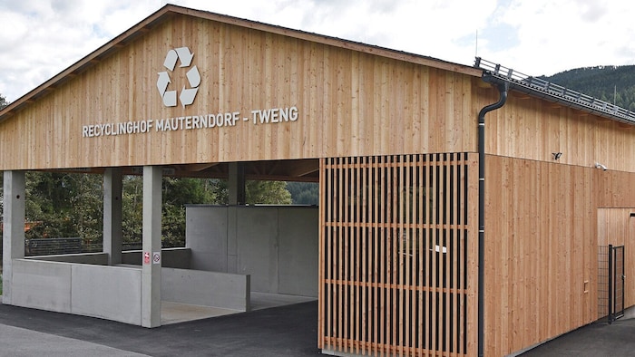 Der gemeinsame Recyclinghof in Mauterndorf und Tweng, der vor zwei Jahren fertig wurde, gehört ...