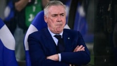 Brasilien-Teamchef Carlo Ancelotti kassiert mit der Selecao eine historische Niederlage.