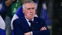 Brasilien-Teamchef Carlo Ancelotti kassiert mit der Selecao eine historische Niederlage.