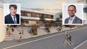 7,1 Millionen Euro kostet der Bau des neuen Gemeindezentrums der Gemeinde. „Geld, das sich die ...