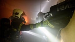 „In voller Montur“ musste man sich bei geringer Sicht durch den Parkour kämpfen.