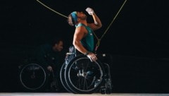 Der Steirer Angelino Zeller ist vierfacher Weltmeister im Para-Klettern.