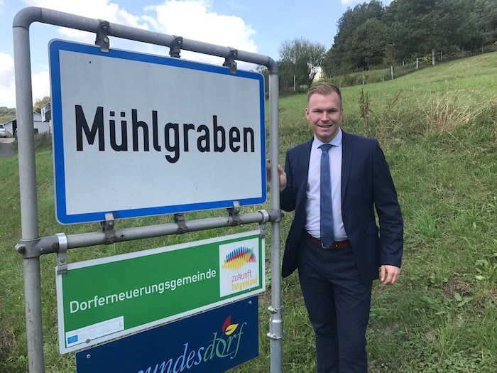 Am 1. Oktober 2017wurde der damals erst 20-jährige Bankangestellte Fabio Halb zum jüngsten ...
