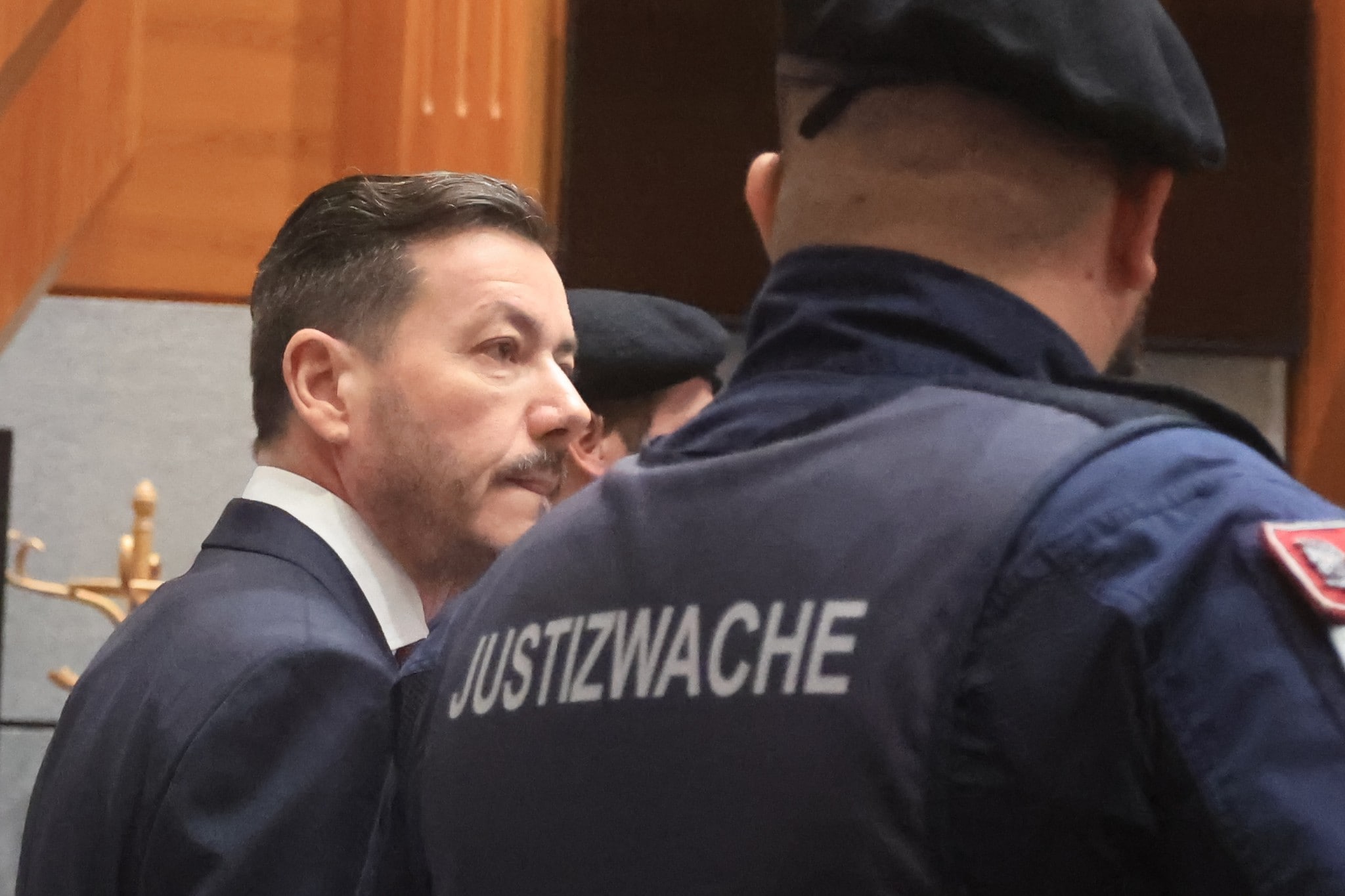 Signa-Gründer René Benko im Prozess um betrügerische Krida in Innsbruck.