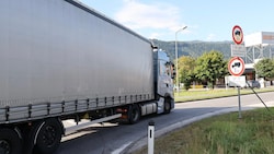 Bald gilt auf der B320 im Ennstal wieder ein Verbot für Transit-Lkw. 