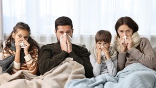 Derzeit steigen wieder die Corona-Zahlen, auch eine baldige Grippewelle wird erwartet.