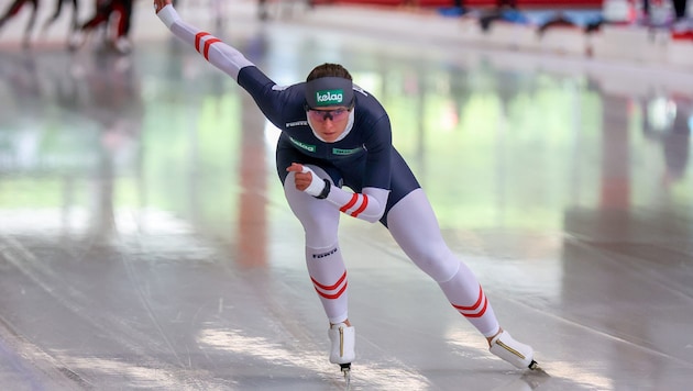 Vanessa Herzog will sich bei den Spielen 2026 den Traum einer Olympia-Medaille erfüllen.