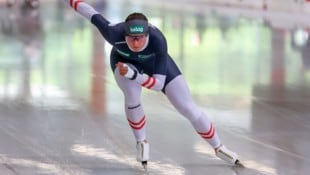 Vanessa Herzog will sich bei den Spielen 2026 den Traum einer Olympia-Medaille erfüllen.
