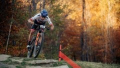 Max Foidl auf dem Weg zum Spitzenplatz.