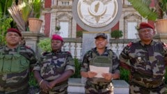 Im ostafrikanischen Land Madagaskar ist jetzt die Armee an der Macht.