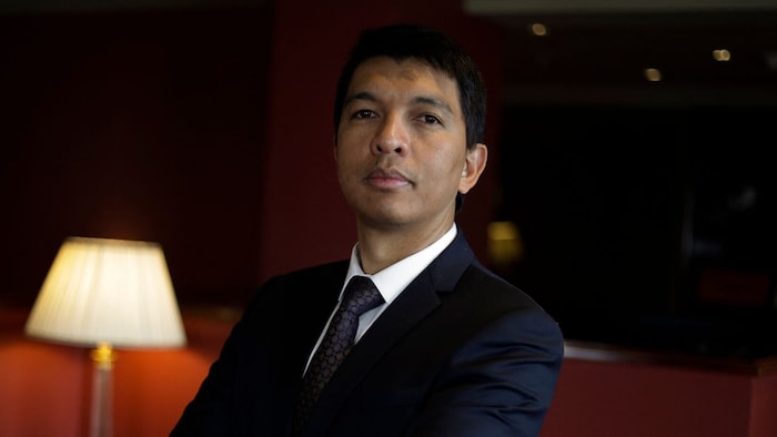 Präsident Andry Rajoelina