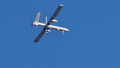 Eine israelische Drohne über dem Gazastreifen