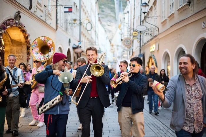 Mozarteum Marching Band