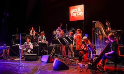Die Eröffnung des Jazz &amp; The City Sounds wird in der Szene stattfinden.
