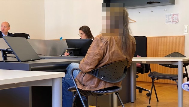 Der Angeklagte ist vor Gericht kein Unbekannter, in der Vergangenheit hatte er wiederholt gegen ...