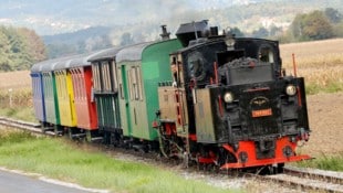 Seit 133 Jahren ist der Stainzer Flascherlzug auf Schiene. 