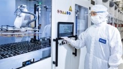 IC-Substrate werden in speziellen Reinräumen produziert.  