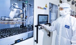 IC-Substrate werden in speziellen Reinräumen produziert.  