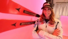 Mirjam Puchner freut sich auf die Saison im alpinen Ski-Weltcup. 