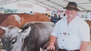 Peter Stöbich (45) ärgert sich gewaltig, nachdem er erneut „Besuch“ von einem Wolf aus dem ...