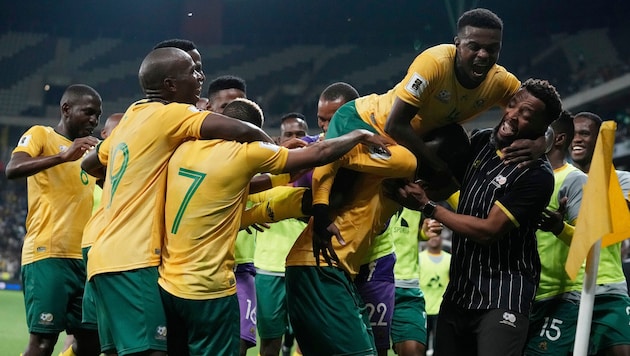 Südafrika ist erstmals nach 16 Jahren wieder bei der WM dabei.